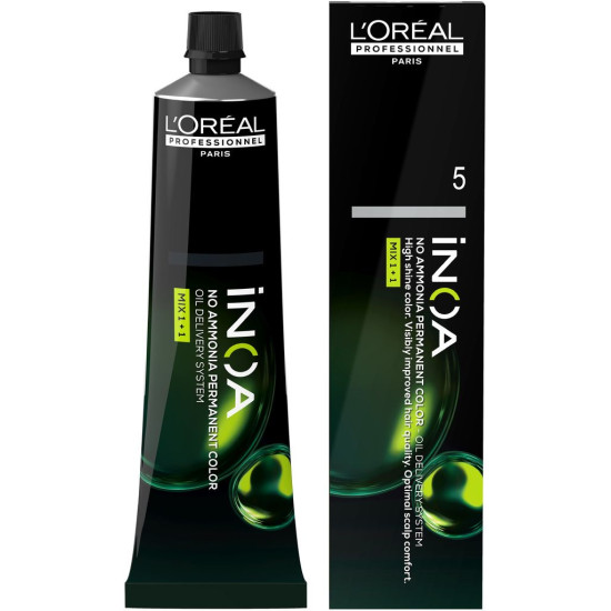 Стойкая краска без аммиака L'Oreal Professionnel INOA Mix 1+1 Стойкая краска без аммиака L'Oreal Professionnel INOA Mix 1+1