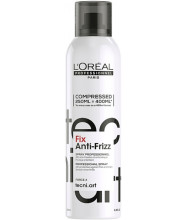 Лак для волосся сильної фіксації з захистом від вологи L'Oreal Professionnel Tecni.Art Air Fix Anti-Frizz Force 4
