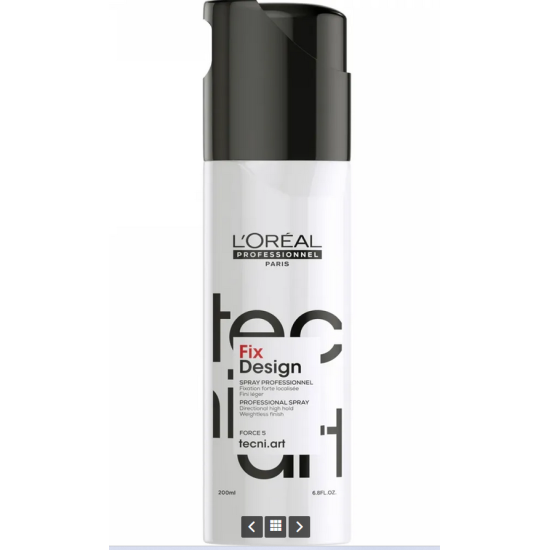Лак для волосся ультрасильной фіксації L'Oreal Professionnel Tecni.Art Fix Design Force 5