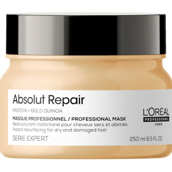 Маска для восстановления поврежденных волос L'Oreal Professionnel Serie Expert Absolut Repair Gold Quinoa + Protein Mask