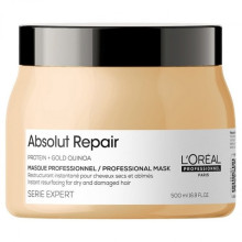 Маска для восстановления поврежденных волос L'Oreal Professionnel Serie Expert Absolut Repair Gold Quinoa + Protein Mask