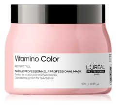 Маска для сохранения цвета окрашенных волос L'Oreal Professionnel Serie Expert Vitamino Color Resveratrol Mask Маска для сохранения цвета окрашенных волос L'Oreal Professionnel Serie Expert Vitamino Color Resveratrol Mask