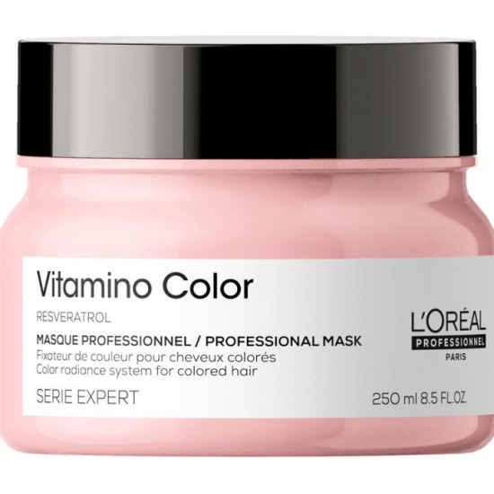 Маска для збереження кольору фарбованого волосся L'Oreal Professionnel Serie Expert Vitamino Color Resveratrol Mask