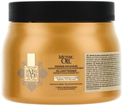 Маска для питания и блеска тонких волос L'Oreal Professionnel Mythic Oil Masque for Normal to Fine Mask