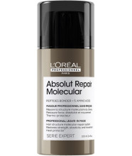 Маска незмивна для молекулярного відновлення волосся L'Oreal Professionnel Serie Expert Absolut Repair Molecular Leave-In Mask Маска незмивна для молекулярного відновлення волосся L'Oreal Professionnel Serie Expert Absolut Repair Molecular Leave-In Mask