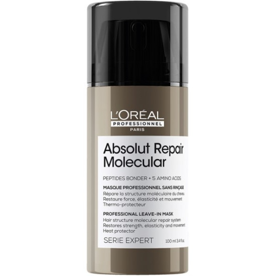 Маска несмываемая для молекулярного восстановления волос L'Oreal Professionnel Serie Expert Absolut Repair Molecular Leave-In Mask