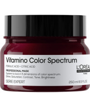 Маска для блеска и сохранения цветового спектра окрашенных волос L'Oreal Professionnel Serie Expert Vitamino Color Spectrum Mask