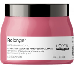 Маска для восстановления волос по всей длине L'Oreal Professionnel Serie Expert Pro Longer Lengths Renewing Mask Маска для восстановления волос по всей длине L'Oreal Professionnel Serie Expert Pro Longer Lengths Renewing Mask