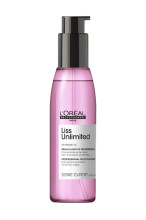 Термозахисна олія-сяйво для неслухняного волосся L'Oreal Professionnel Serie Expert Liss Unlimited Oil