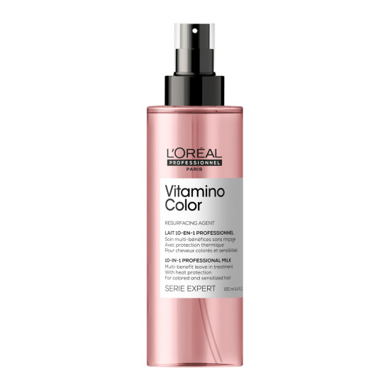 Багатофункціональний спрей для всіх типів фарбованого волосся L'Oreal Professionnel Serie Expert Vitamino Color 10 в 1