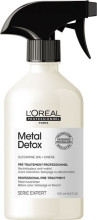 Спрей для нейтрализации металлических накоплений в волосах перед окрашиванием или осветлением L'Oreal Professionnel Serie Expert Metal Detox Pre-treatment Metal Neutralizer