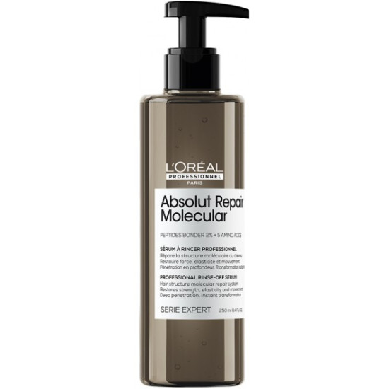 Сыворотка для молекулярного восстановления волос L'Oreal Professionnel Serie Expert Absolut Repair Molecular Rinse-Off Serum