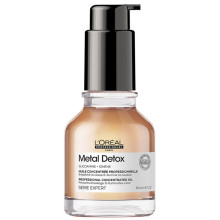 Масло для волос для уменьшения ломкости L'Oreal Professionnel Serie Expert Metal Detox Concentrated Oil