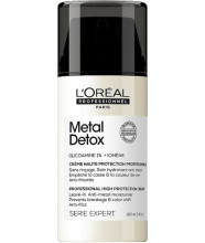 Крем-уход для уменьшения ломкости волос L'Oreal Professionnel Serie Expert Metal Detox High Protection Cream