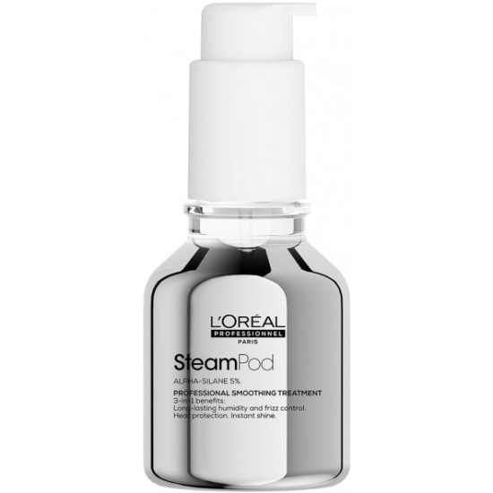 Термозащитная сыворотка для разглаживания волос L'Oreal Professionnel Steampod Smoothing Treatment