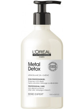 Крем-гель для предупреждения металлических накоплений в волосах после окрашивания или осветления L'Oreal Professionnel Serie Expert Metal Detox Anti-deposit Protector Care
