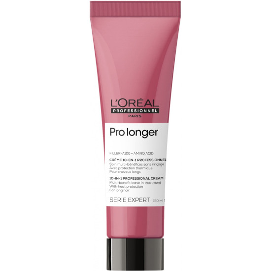 Термозащитный крем для восстановления волос по длине L'Oreal Professionnel Serie Expert Pro Longer 10-in-1 Professional Cream with heat protection