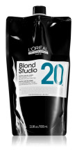 Проявник з густою кремовою текстурою L'Oreal Professionnel Blond Studio Nutri Developer 6% - 20 vol.