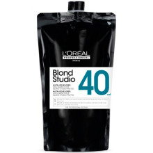 Проявитель с густой кремовой текстурой L'Oreal Professionnel Blond Studio Nutri Developer 12% - 40 vol. 