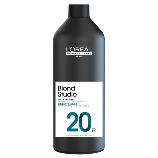 Масло-окислитель L'Oreal Professionnel Blond Studio 9 Oil Developer 20Vol (6%) Масло-окислитель L'Oreal Professionnel Blond Studio 9 Oil Developer 20Vol (6%)
