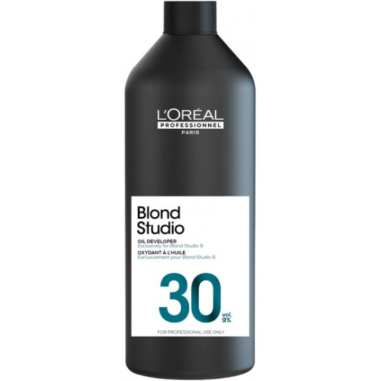 Масло-окислитель L'Oreal Professionnel Blond Studio 9 Oil Developer 30Vol (9%) Масло-окислитель L'Oreal Professionnel Blond Studio 9 Oil Developer 30Vol (9%)