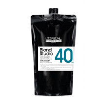 Проявитель с густой кремовой текстурой L'Oreal Professionnel Blond Studio Nutri Developer 12% - 40 vol. 
