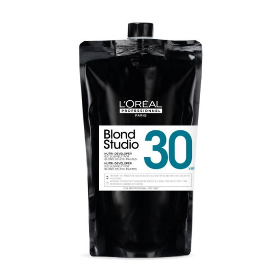 Проявитель с густой кремовой текстурой L'Oreal Professionnel Blond Studio Nutri Developer 9% - 30 vol. 