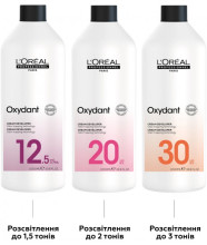 Крем-окислитель L'Oreal Professionnel Oxydant Cream Developer 3.75% 12.5 vol