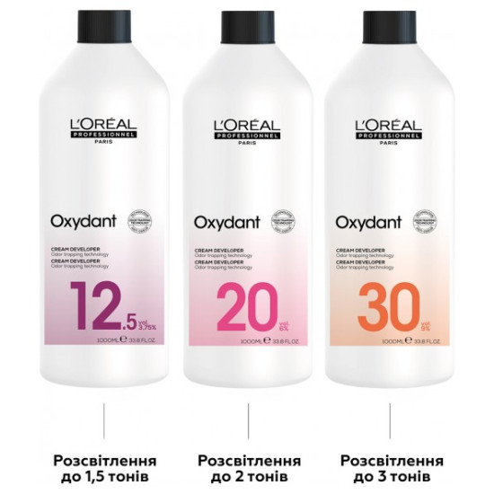Крем-окислитель L'Oreal Professionnel Oxydant Cream Developer 3.75% 12.5 vol