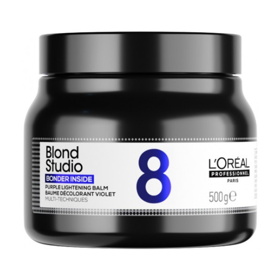 Бальзам с бондером для интенсивного осветления волос L'Oreal Professionnel Blond Studio 8 Bonder Inside Lightening Powder Бальзам с бондером для интенсивного осветления волос L'Oreal Professionnel Blond Studio 8 Bonder Inside Lightening Powder