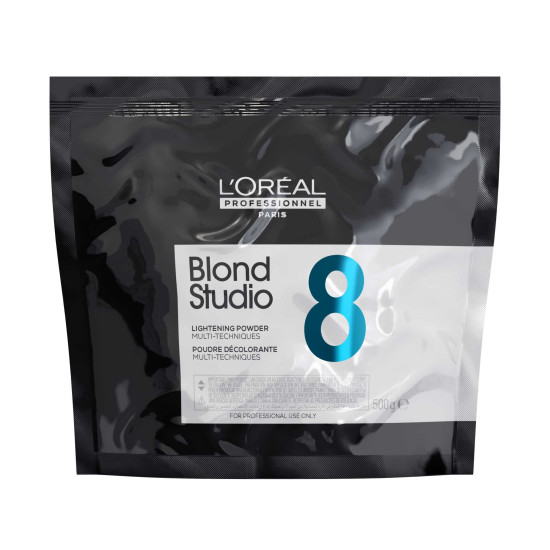 Осветляющая пудра для волос L'Oreal Professionnel Blond Studio 8 Multi-Techniques Lightening Powder Осветляющая пудра для волос L'Oreal Professionnel Blond Studio 8 Multi-Techniques Lightening Powder