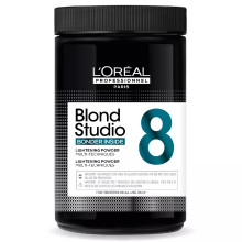 Пудра с бондером для интенсивного осветления волос L'Oreal Professionnel Blond Studio 8 Bonder Inside Lightening Powder