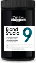 Пудра для интенсивного осветления волос L'Oreal Professionnel Blond Studio 9 Multi-Techniques Lightening Powder 