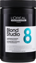 Осветляющая пудра для волос L'Oreal Professionnel Blond Studio 8 Multi-Techniques Lightening Powder