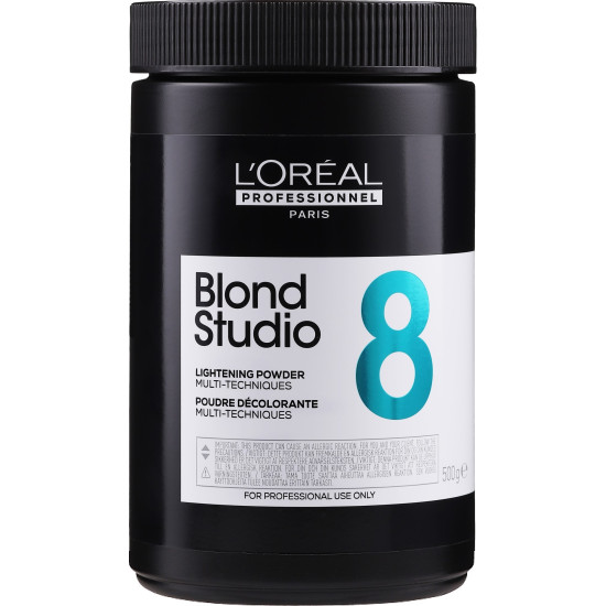 Осветляющая пудра для волос L'Oreal Professionnel Blond Studio 8 Multi-Techniques Lightening Powder
