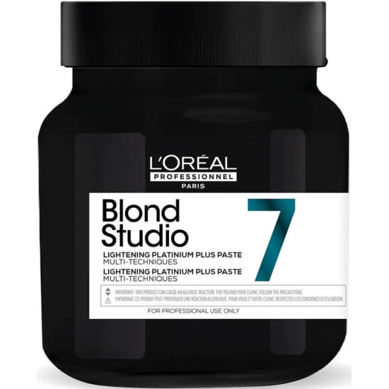 Обесцвечивающая паста для волос L'Oreal Professionnel Blond Studio 7 Lightening Platinium Plus Paste