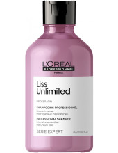 Шампунь для розгладження неслухняного волосся L'Oreal Professionnel Serie Expert Liss Unlimited Prokeratin Shampoo