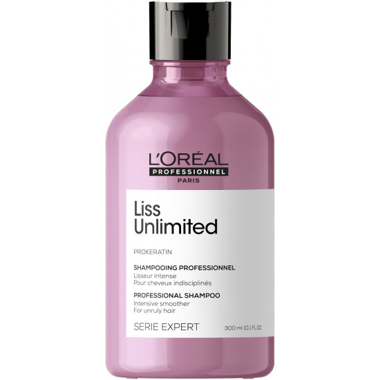 Шампунь для розгладження неслухняного волосся L'Oreal Professionnel Serie Expert Liss Unlimited Prokeratin Shampoo