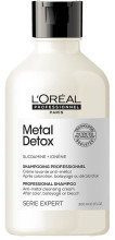 Шампунь очищающий против металлических накоплений в волосах после окрашивания или осветления L'Oreal Professionnel Serie Expert Metal Detox anti-metal cleansing cream shampoo