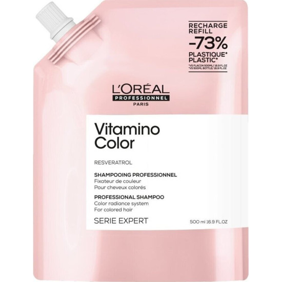 Шампунь для сохранения цвета окрашенных волос L'Oreal Professionnel Serie Expert Vitamino Color Resveratrol Shampoo