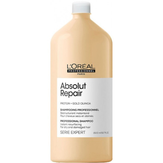 Шампунь для поврежденных волос L'Oreal Professionnel Serie Expert Absolut Repair Gold Quinoa + Protein Shampoo