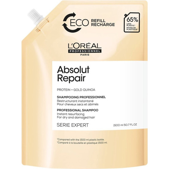 Шампунь для поврежденных волос L'Oreal Professionnel Serie Expert Absolut Repair Gold Quinoa + Protein Shampoo