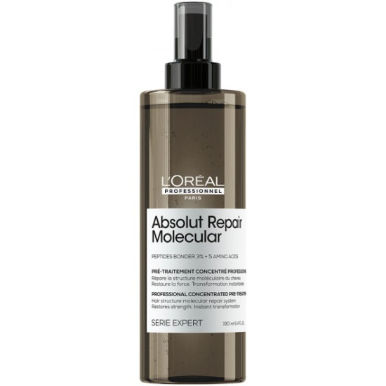 Пре-шампунь концентрированный  с пептидным бондером L'Oreal Professionnel Serie Expert Absolut Repair Molecular Concentrated Pre-Treatment