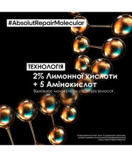 Шампунь для молекулярного відновлення структури волосся L'Oreal Professionnel Serie Expert Absolut Repair Molecular Shampoo Шампунь для молекулярного відновлення структури волосся L'Oreal Professionnel Serie Expert Absolut Repair Molecular Shampoo