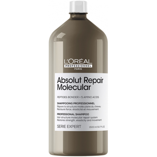 Шампунь для молекулярного відновлення структури волосся L'Oreal Professionnel Serie Expert Absolut Repair Molecular Shampoo