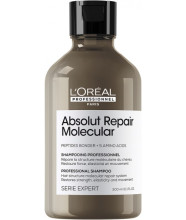 Шампунь для молекулярного відновлення структури волосся L'Oreal Professionnel Serie Expert Absolut Repair Molecular Shampoo