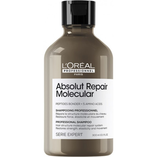 Шампунь для молекулярного відновлення структури волосся L'Oreal Professionnel Serie Expert Absolut Repair Molecular Shampoo