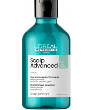 Шампунь для склонных к жирности волос L'Oreal Professionnel Serie Expert Scalp Advanced Anti-Gras Oiliness Shampoo