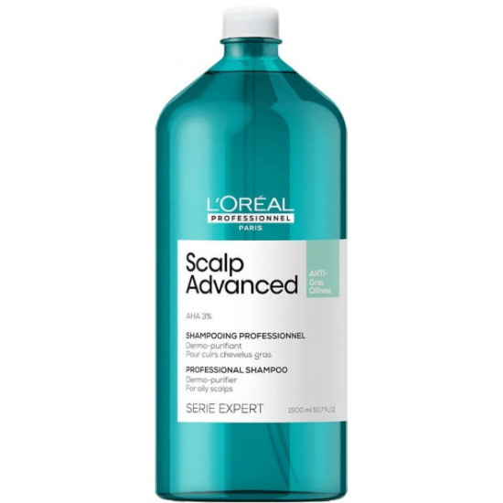 Шампунь для склонных к жирности волос L'Oreal Professionnel Serie Expert Scalp Advanced Anti-Gras Oiliness Shampoo