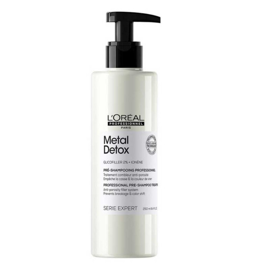 Шампунь L'Oréal Metal Detox Pre-Shampoo для очищення волосся H2: Шампунь L'Oréal Metal Detox Pre-Shampoo для очищення волосся H2: